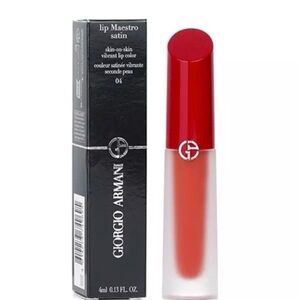 Giorgio Armani Lip Maestro Satin - 04 Live Concert NIB